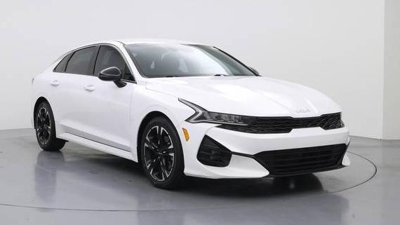 KIA K5 2022 5XXG64J23NG149738 image