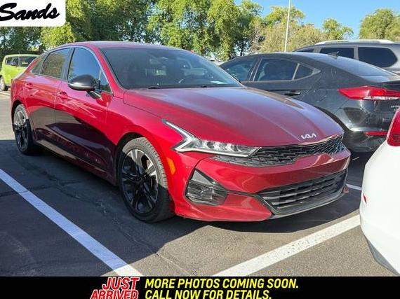 KIA K5 2022 5XXG64J21NG104751 image