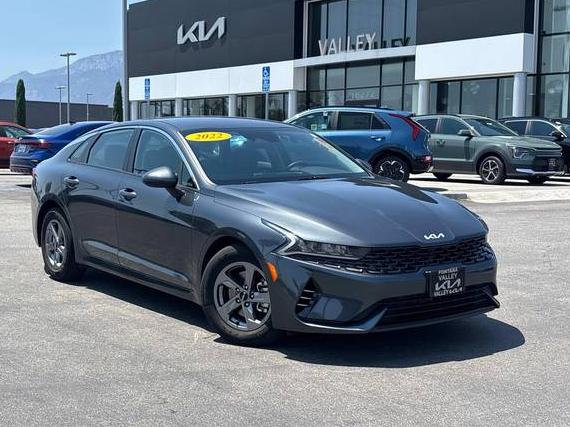 KIA K5 2022 5XXG14J26NG163065 image