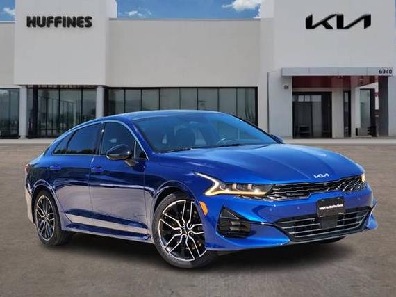 KIA K5 2022 5XXG44J88NG097288 image