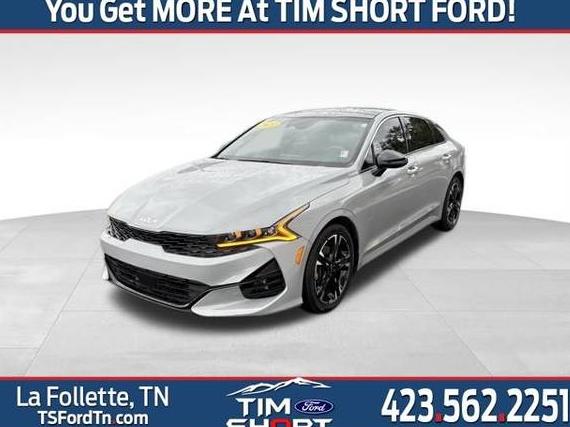 KIA K5 2022 5XXG64J28NG165207 image