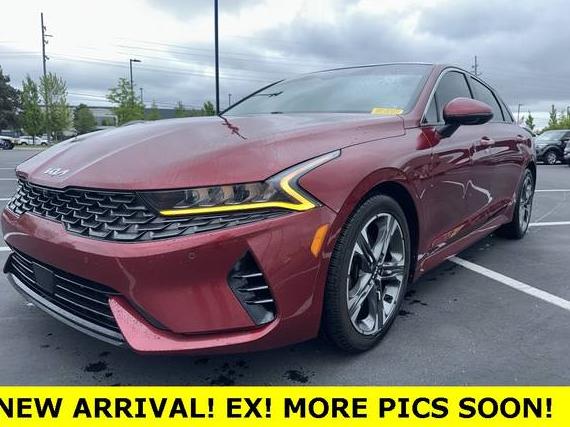 KIA K5 2022 5XXG34J2XNG086095 image