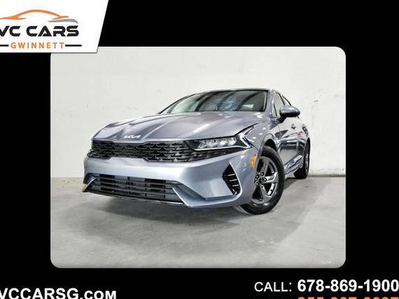 KIA K5 2022 5XXG14J26NG113797 image