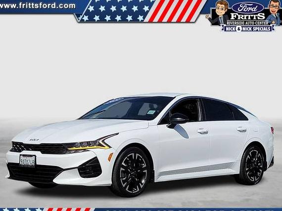KIA K5 2022 5XXG64J25NG141463 image