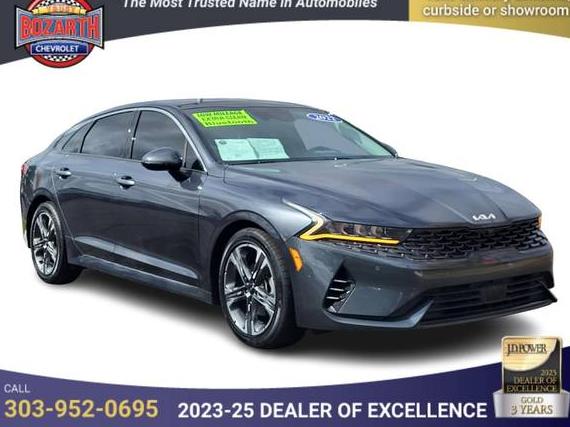 KIA K5 2022 5XXG34J24NG117132 image