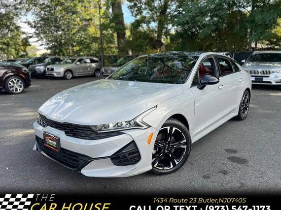 KIA K5 2022 5XXG64J21NG105916 image