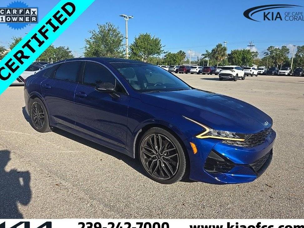 KIA K5 2022 5XXG44J89NG095100 image