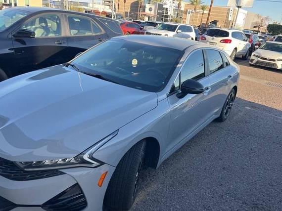 KIA K5 2022 5XXG64J26NG120492 image