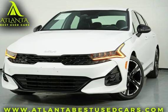 KIA K5 2022 5XXG64J26NG155016 image