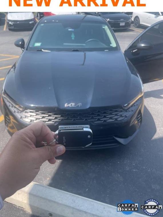KIA K5 2022 5XXG24J29NG122233 image