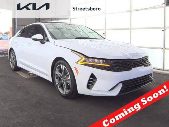 KIA K5 2022 5XXG34J28NG147766 image