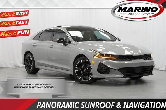 KIA K5 2022 5XXG64J22NG132851 image