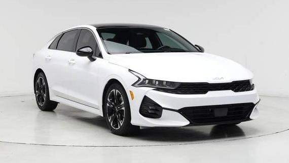KIA K5 2022 5XXG64J27NG160838 image