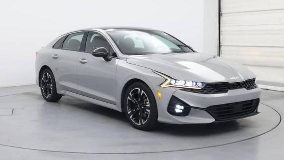 KIA K5 2022 5XXG64J24NG157086 image