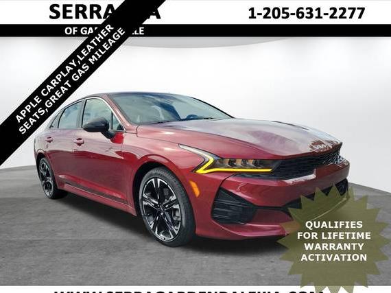 KIA K5 2022 5XXG64J25NG100007 image KIA K5 2022 5XXG64J25NG100007 image