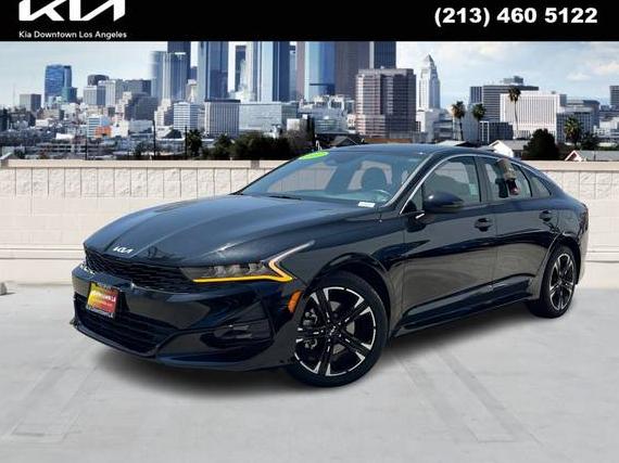KIA K5 2022 5XXG64J25NG139065 image