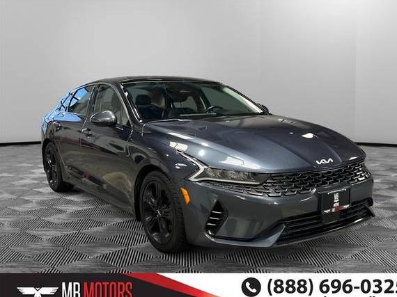 KIA K5 2022 5XXG34J26NG098972 image