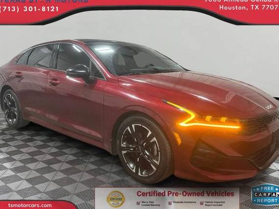 KIA K5 2022 5XXG64J22NG127553 image