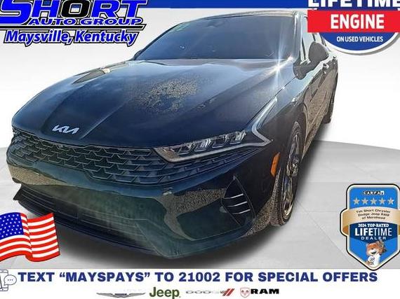 KIA K5 2022 5XXG34J29NG119653 image