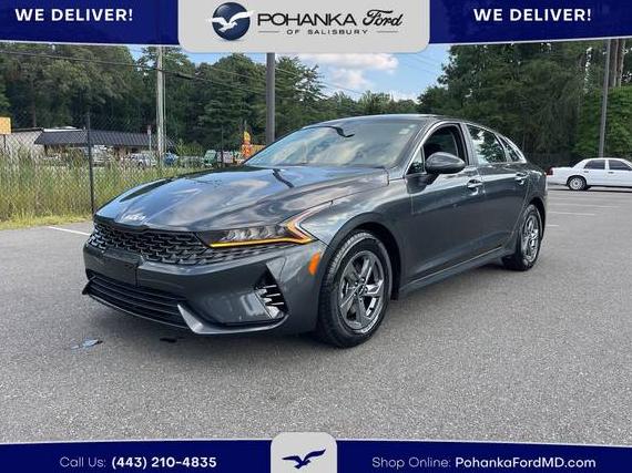 KIA K5 2022 5XXG14J23NG102952 image