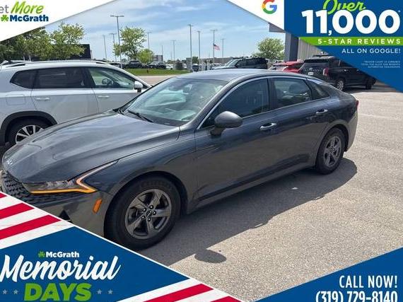 KIA K5 2022 5XXG14J25NG142739 image