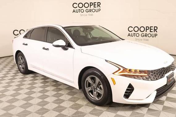 KIA K5 2022 5XXG14J27NG148347 image