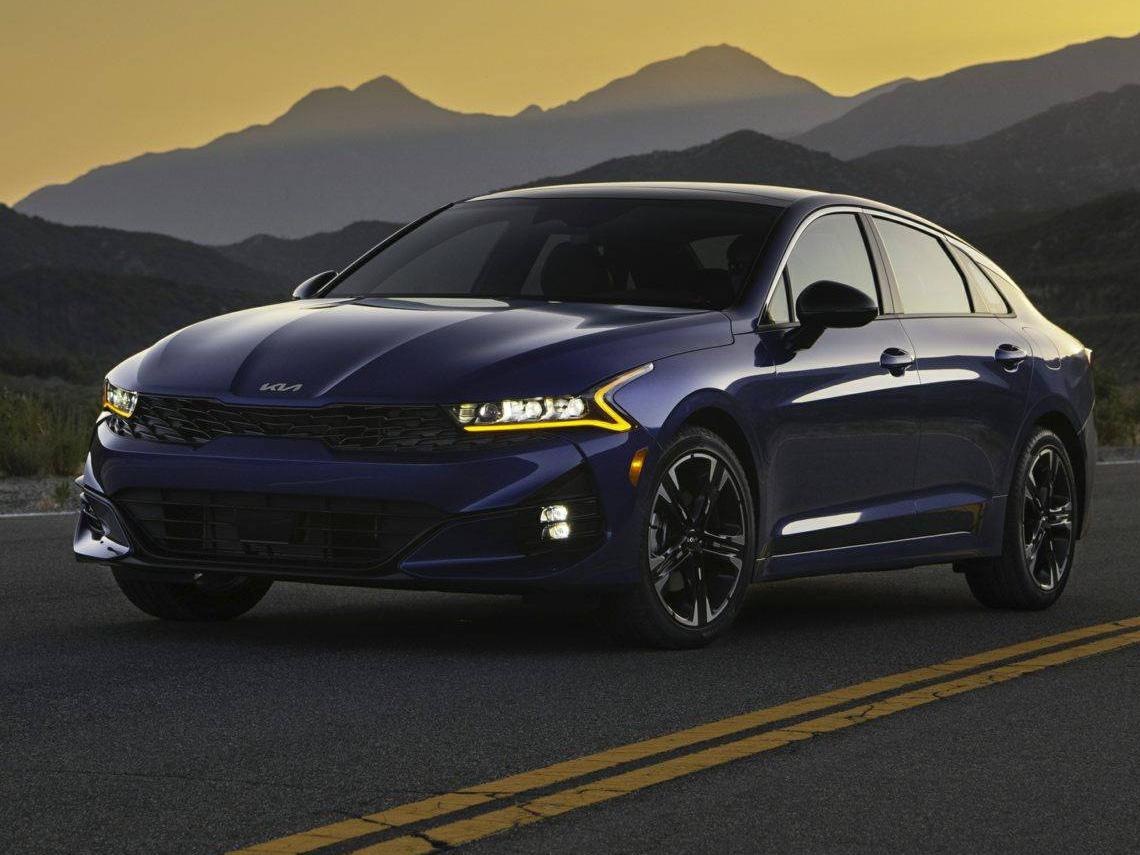 KIA K5 2022 5XXG34J22NG160187 image