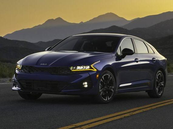 KIA K5 2022 5XXG64J28NG151615 image