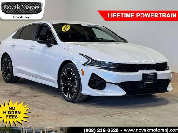 KIA K5 2022 5XXG64J27NG117942 image