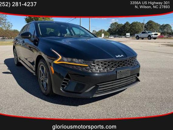 KIA K5 2022 5XXG24J2XNG149599 image