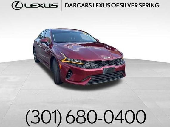 KIA K5 2022 5XXG14J22NG143010 image