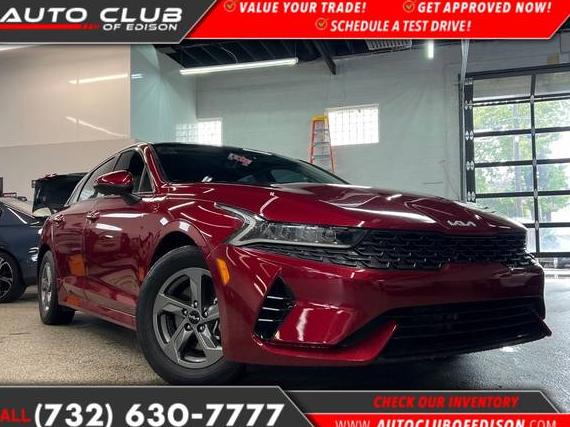 KIA K5 2022 5XXG14J26NG121379 image