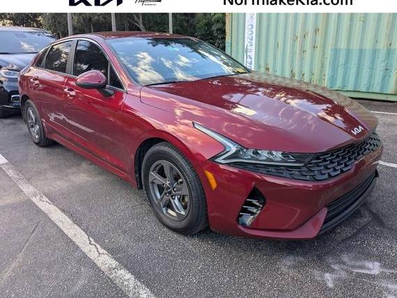 KIA K5 2022 5XXG14J22NG148143 image
