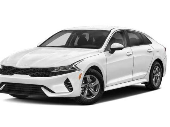 KIA K5 2022 5XXG34J26NG136801 image