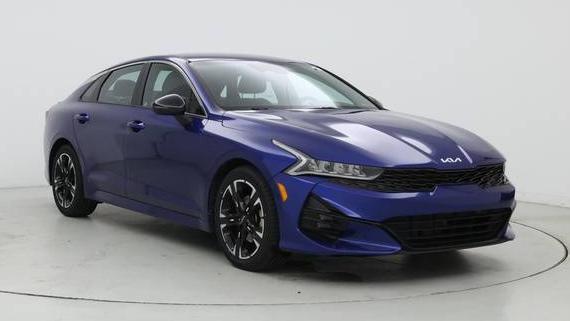 KIA K5 2022 5XXG64J28NG121000 image