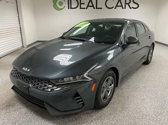 KIA K5 2022 5XXG14J21NG102805 image