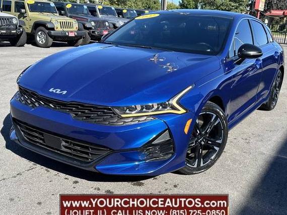 KIA K5 2022 5XXG64J26NG135056 image