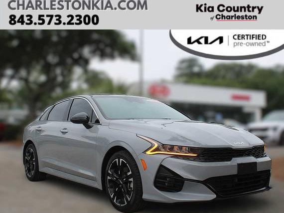 KIA K5 2022 5XXG64J2XNG155794 image
