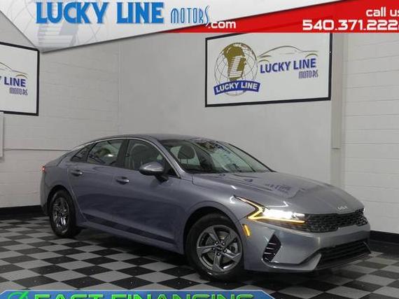 KIA K5 2022 5XXG14J22NG145453 image