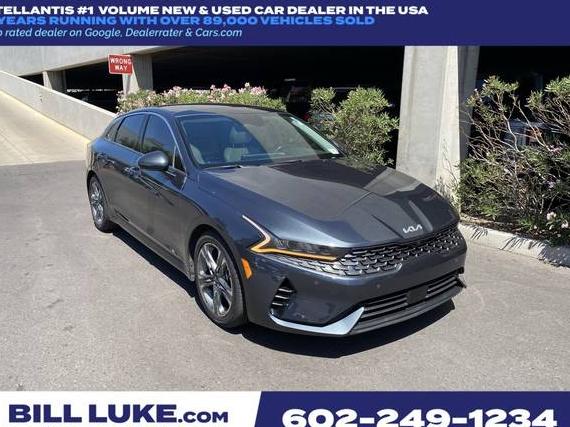 KIA K5 2022 5XXG34J21NG161301 image