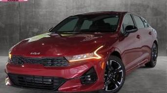 KIA K5 2022 5XXG64J27NG164971 image