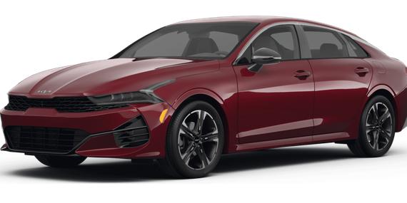 KIA K5 2022 5XXG44J87NG097105 image