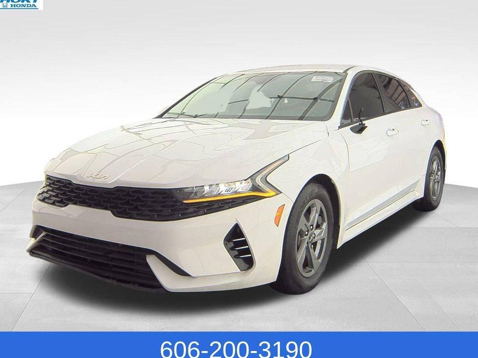 KIA K5 2022 5XXG14J22NG149289 image