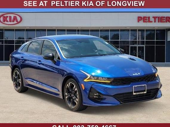 KIA K5 2022 5XXG64J25NG146419 image