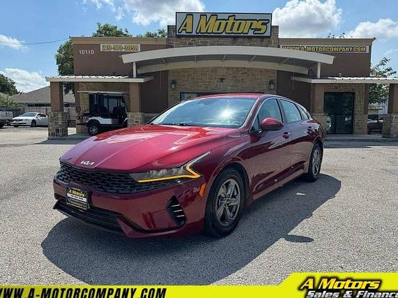 KIA K5 2022 5XXG14J28NG140807 image