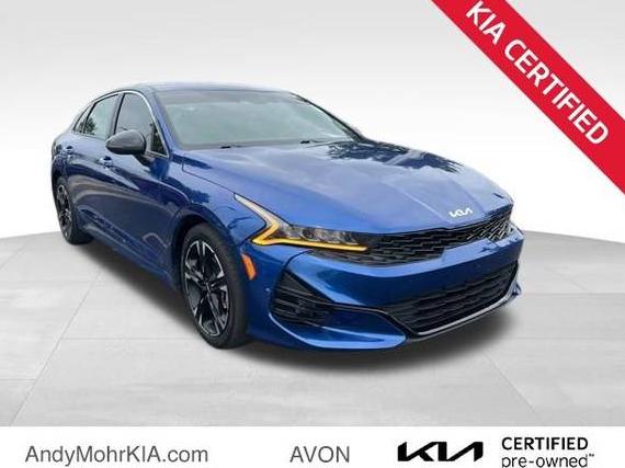 KIA K5 2022 5XXG64J21NG094853 image