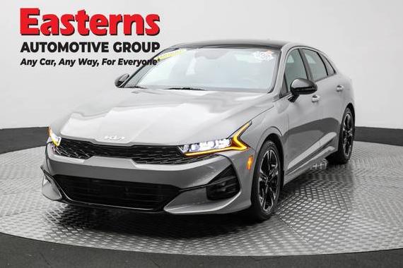 KIA K5 2022 5XXG64J24NG085547 image