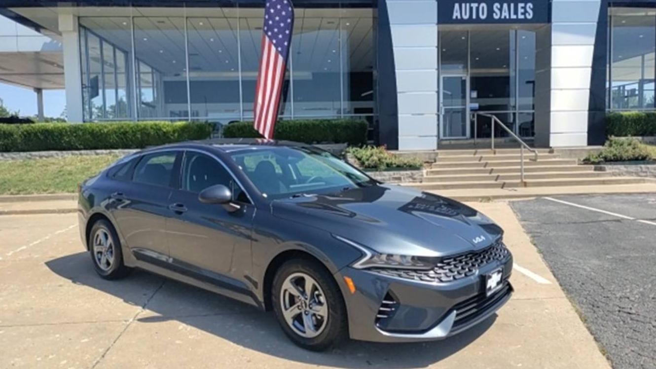 KIA K5 2022 5XXG14J20NG145757 image