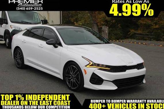 KIA K5 2022 5XXG44J86NG144866 image