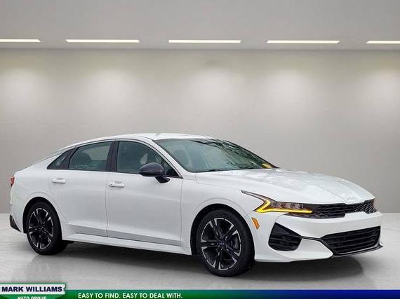 KIA K5 2022 5XXG64J24NG090599 image